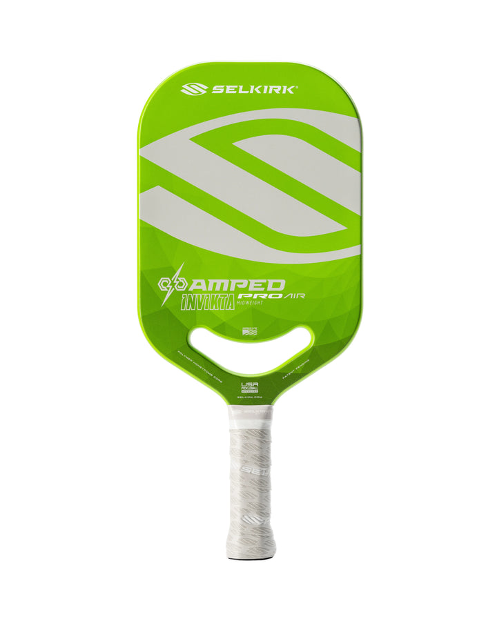 Selkirk_Amped_Pro_Air_Invikta_green_Pickleball_Paddle