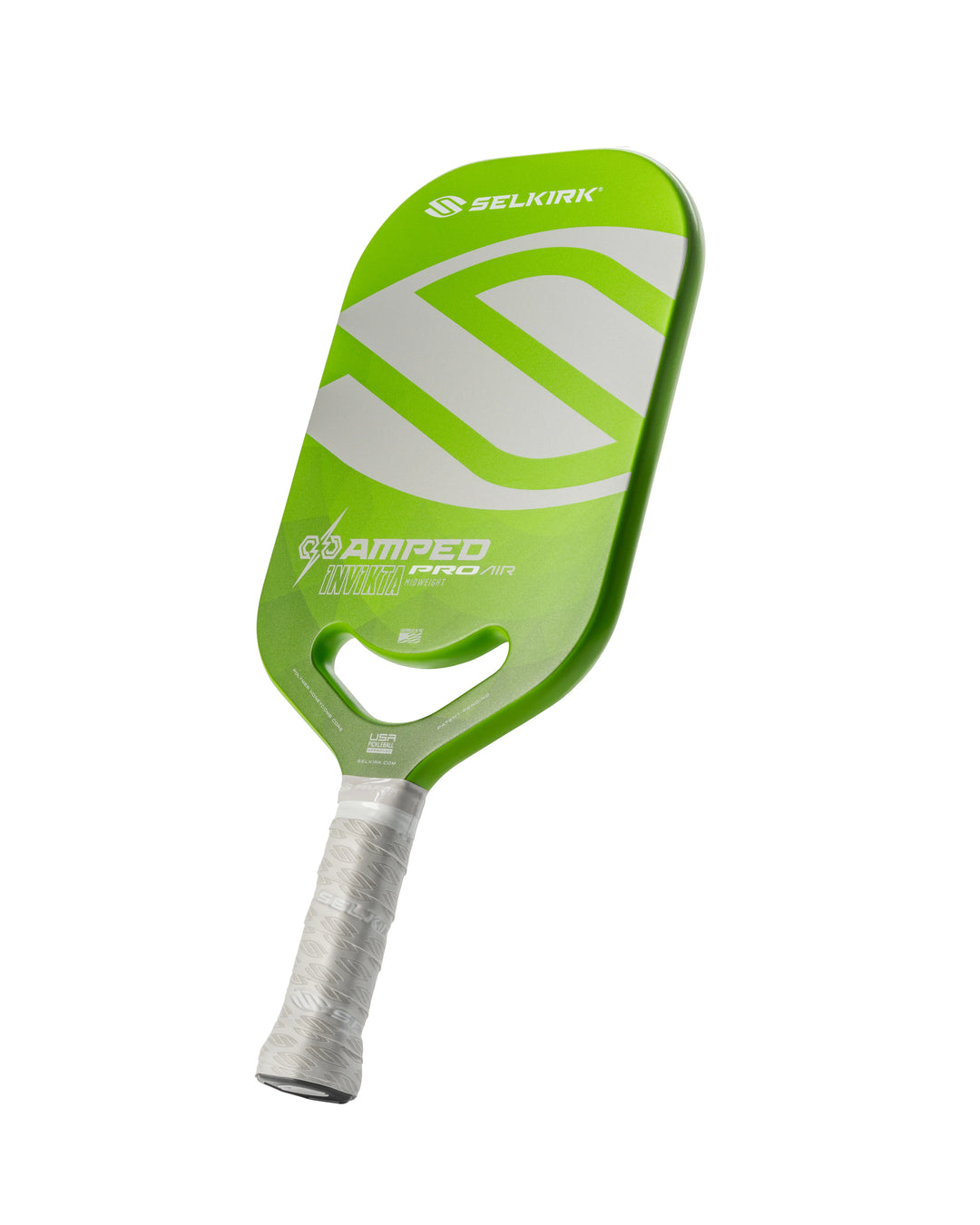 Selkirk_Amped_Pro_Air_Invikta_green_Pickleball_Paddle