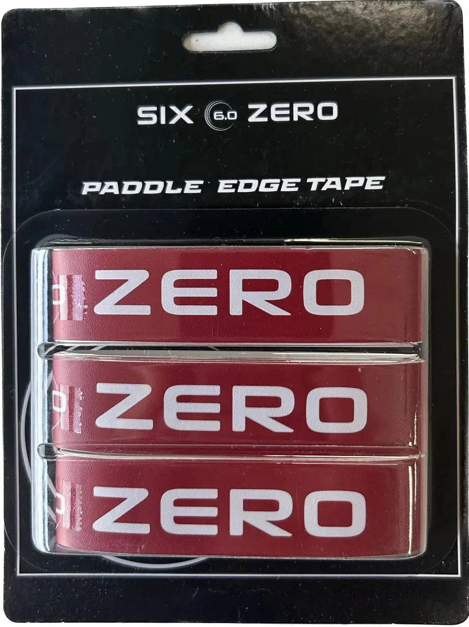SIX ZERO Professional Edgeguard Tape RED