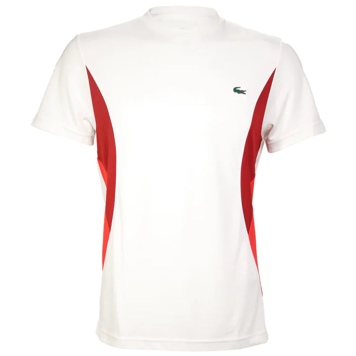 Lacoste Men's Tennis x Novak Djokovic T-Shirt white