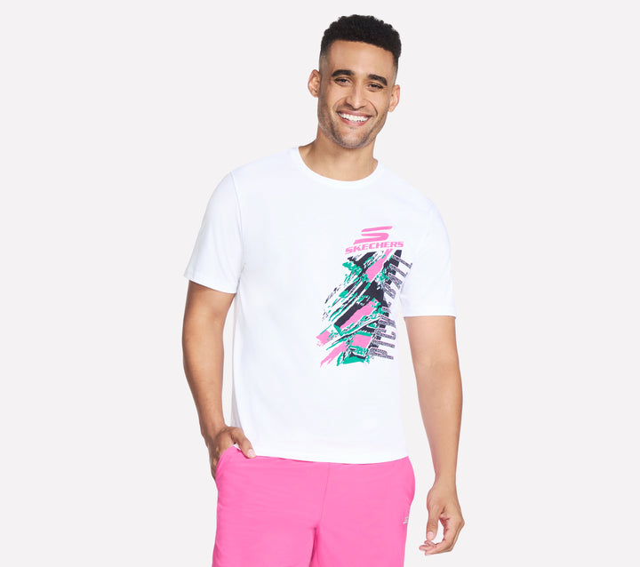 Skechers Splatter Tee