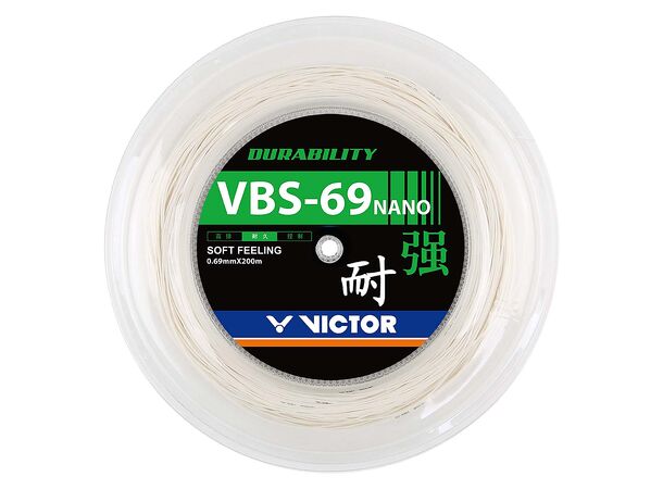 Victor VBS 69 Nano 200m Badminton String