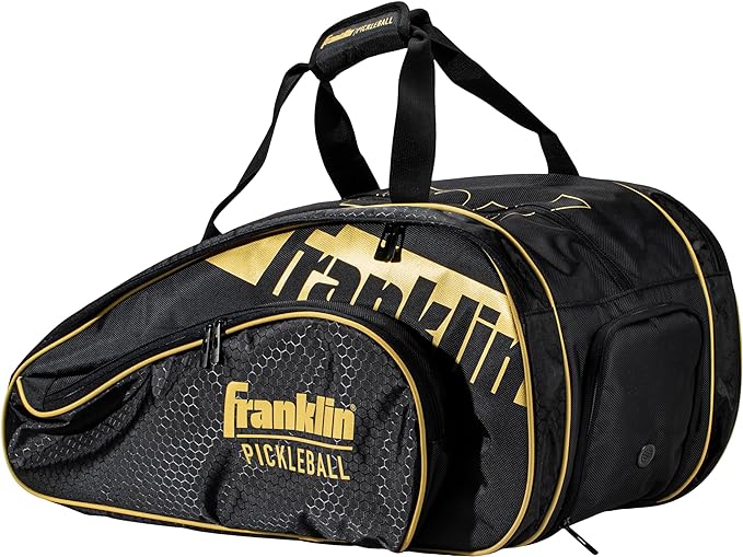 Franklin Pickleball Pro Series Bag Black/Gold