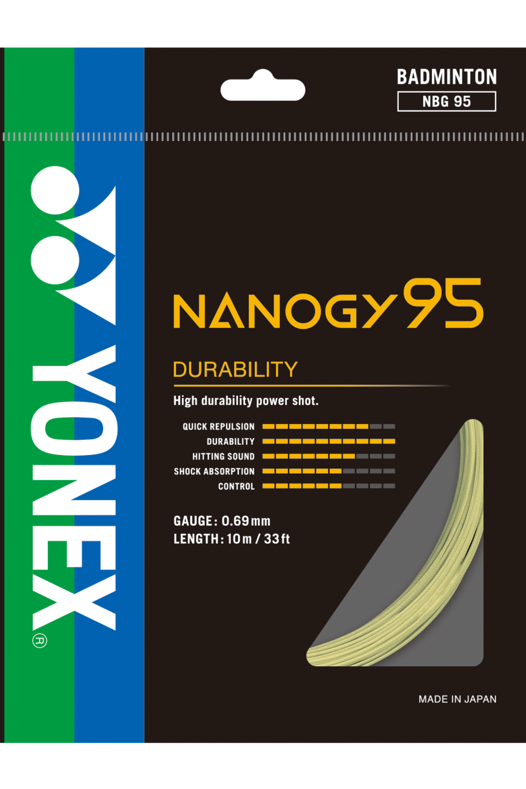 Yonex Nanogy 95 - Cosmic Gold