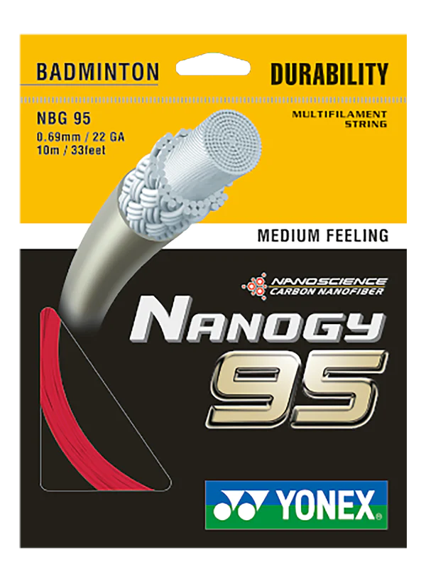 Yonex Nanogy 95 - Red