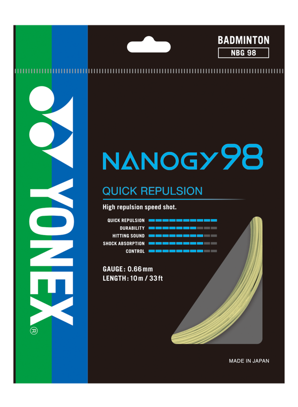 Yonex Nanogy 98 - Cosmic Gold