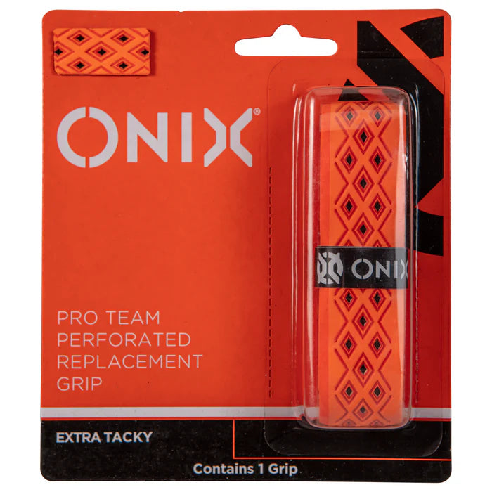 Onix Pro Team Perforated Grip Orange