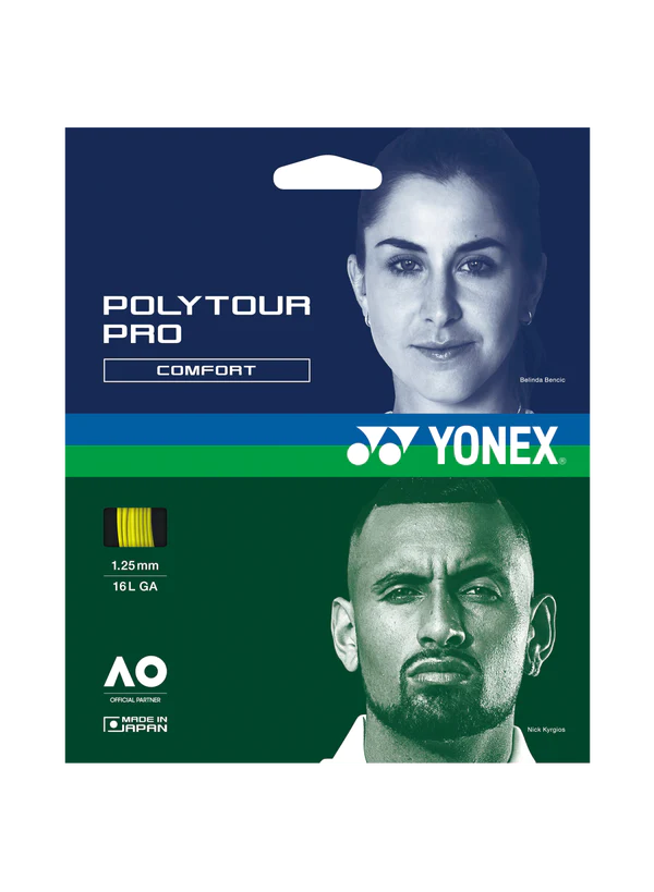 Yonex Polytour Pro 16 L G / 1.25 mm -  Blue