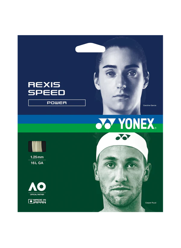 Yonex Rexis Speed 16LG / 1.25 mm - White