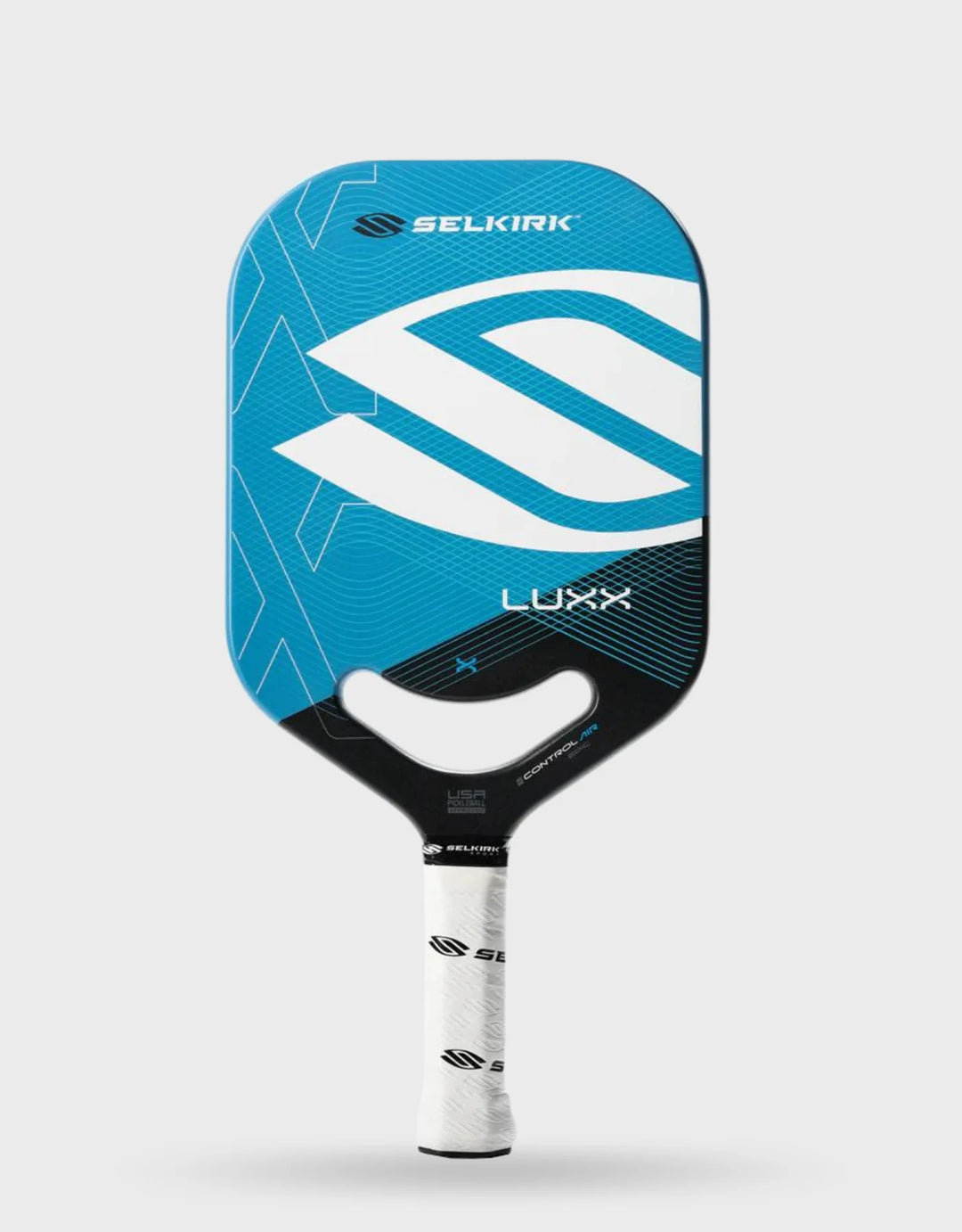 LUXX Control Air Epic Pickleball Paddle - Blue