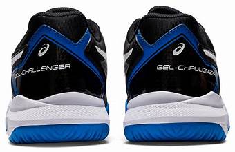 Gel-Challenger 13 Black/Electric Blue