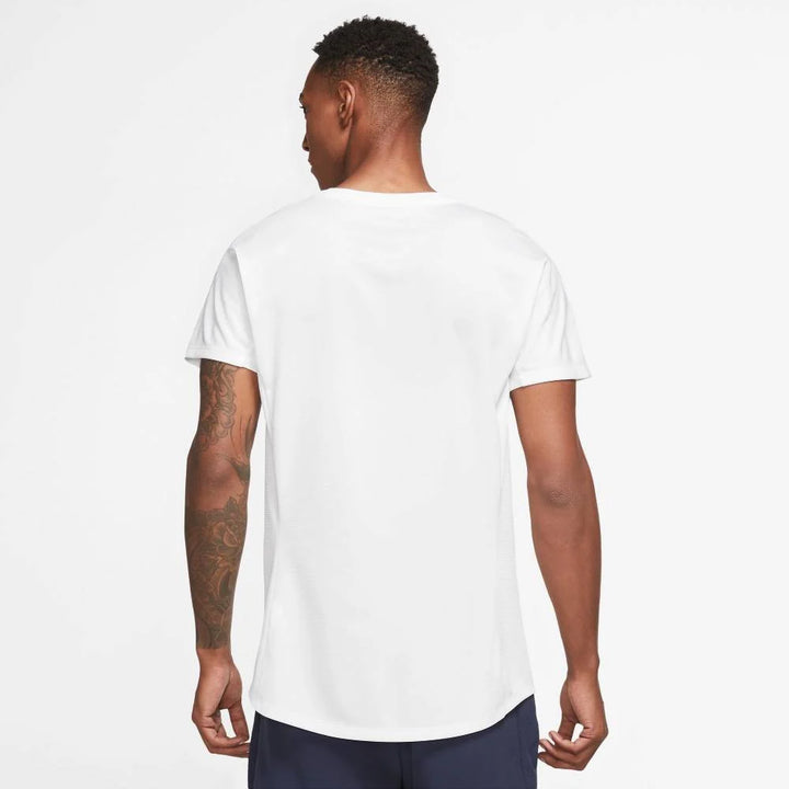 Nike Men's Rafa Dri-FIT Challenger Top (White/Black)