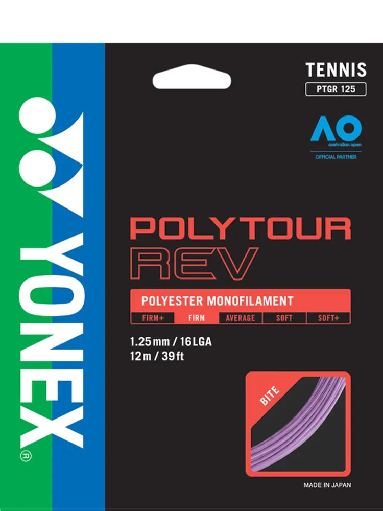 Yonex Polytour REV 16LG / 1.25 mm - Purple