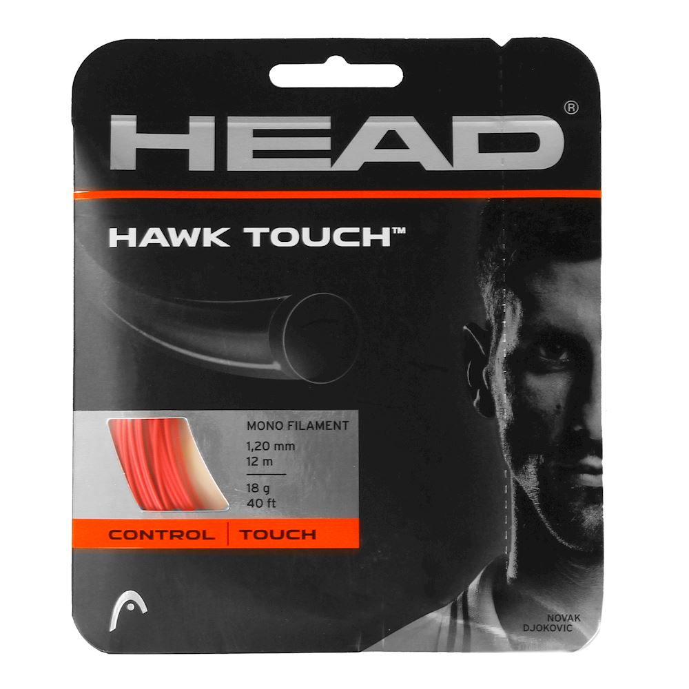 Head Hawk Touch 18g/1.20mm (red) Cordage de Tennis Head 