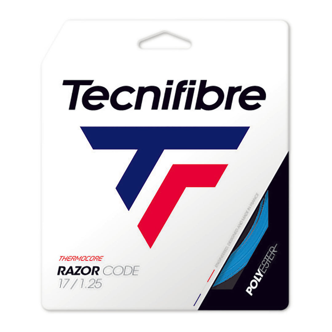 Tecnifibre Razor Code 17g/ 1.25 - Blue