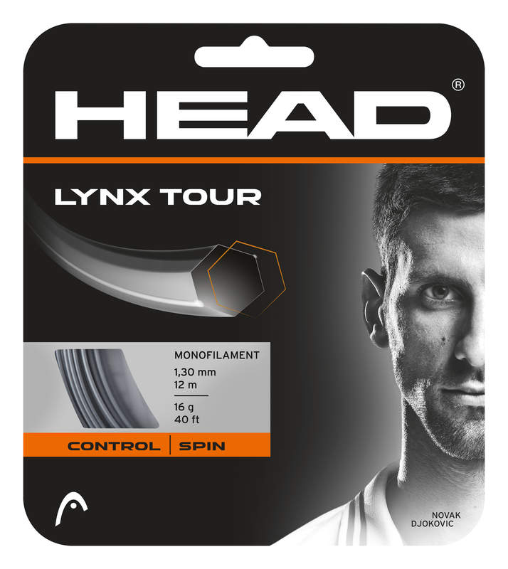 Head Lynx Tour 16g/1.30mm Black