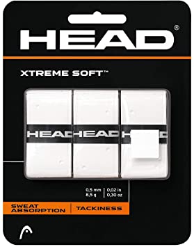 Head Xtreme Soft Overgrips White