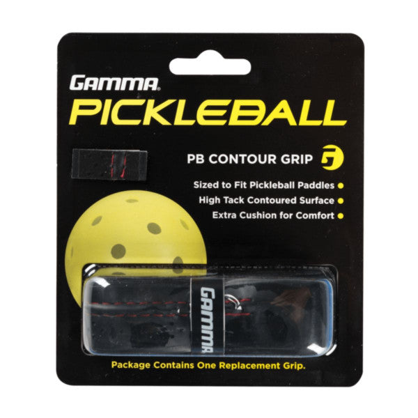 Gamma Contour Grip - Black Pickleball