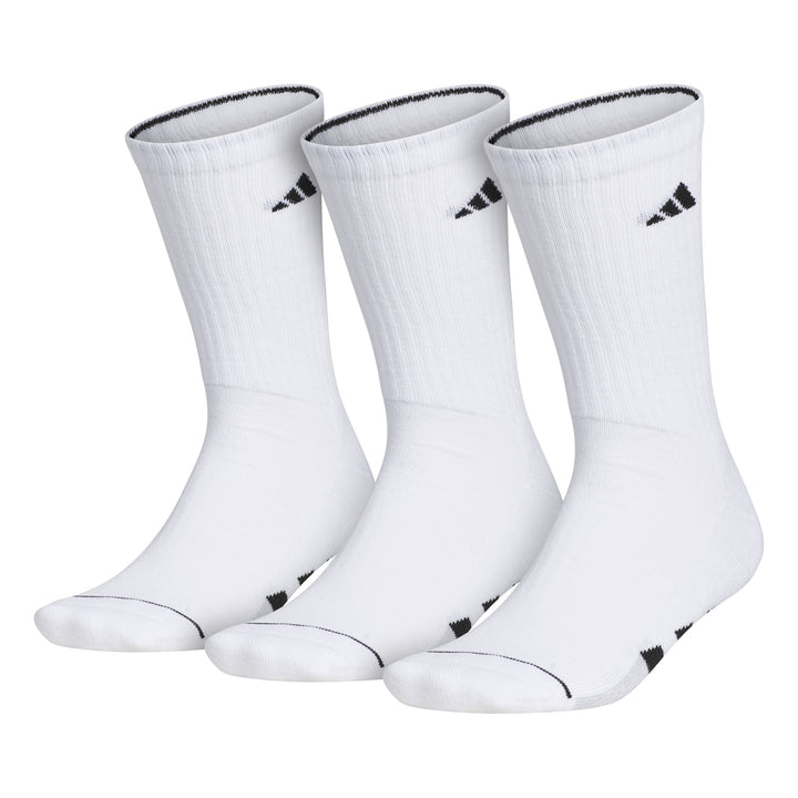 Adidas Men cushioned crew socks 3 pairs