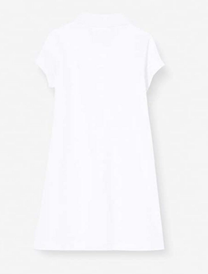 Lacoste Girl Junior Tennis Dress EJ2816 White Dress 