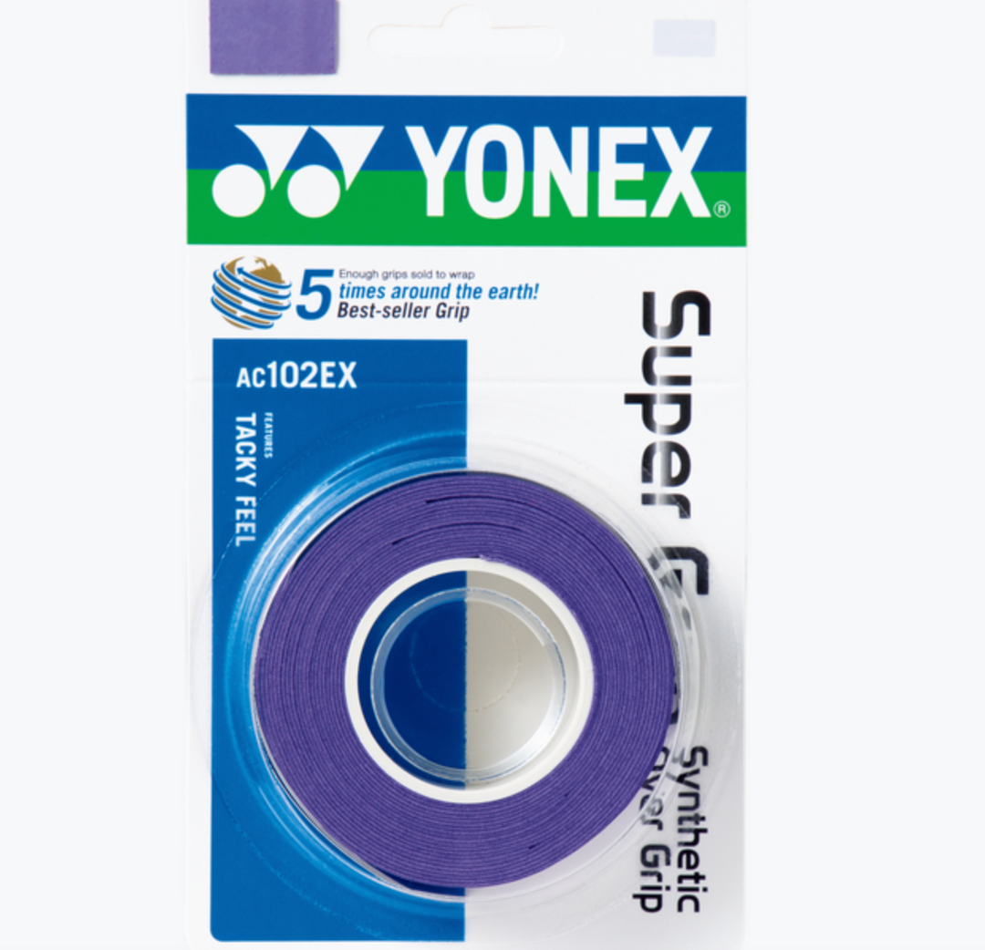 Yonex Super Grip Overgrips (Purple)