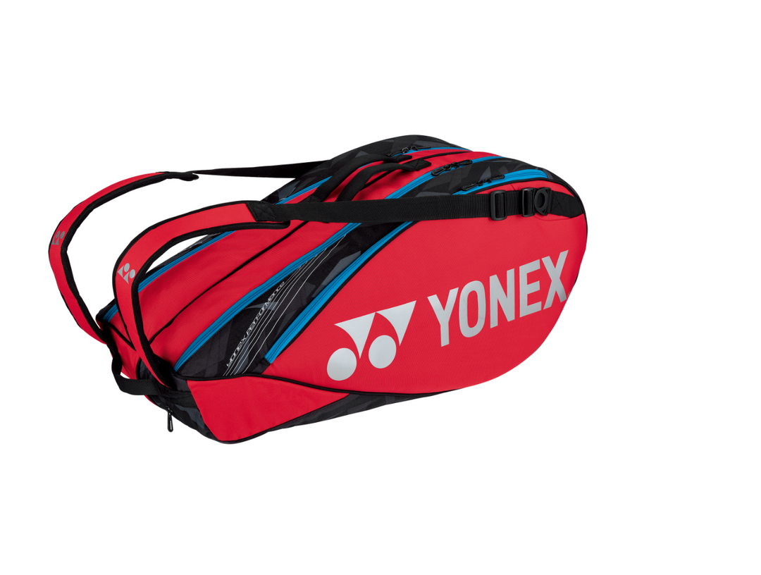 Yonex Pro Racquet Bag 6pk Tennis Badminton Yonex BA92226E 