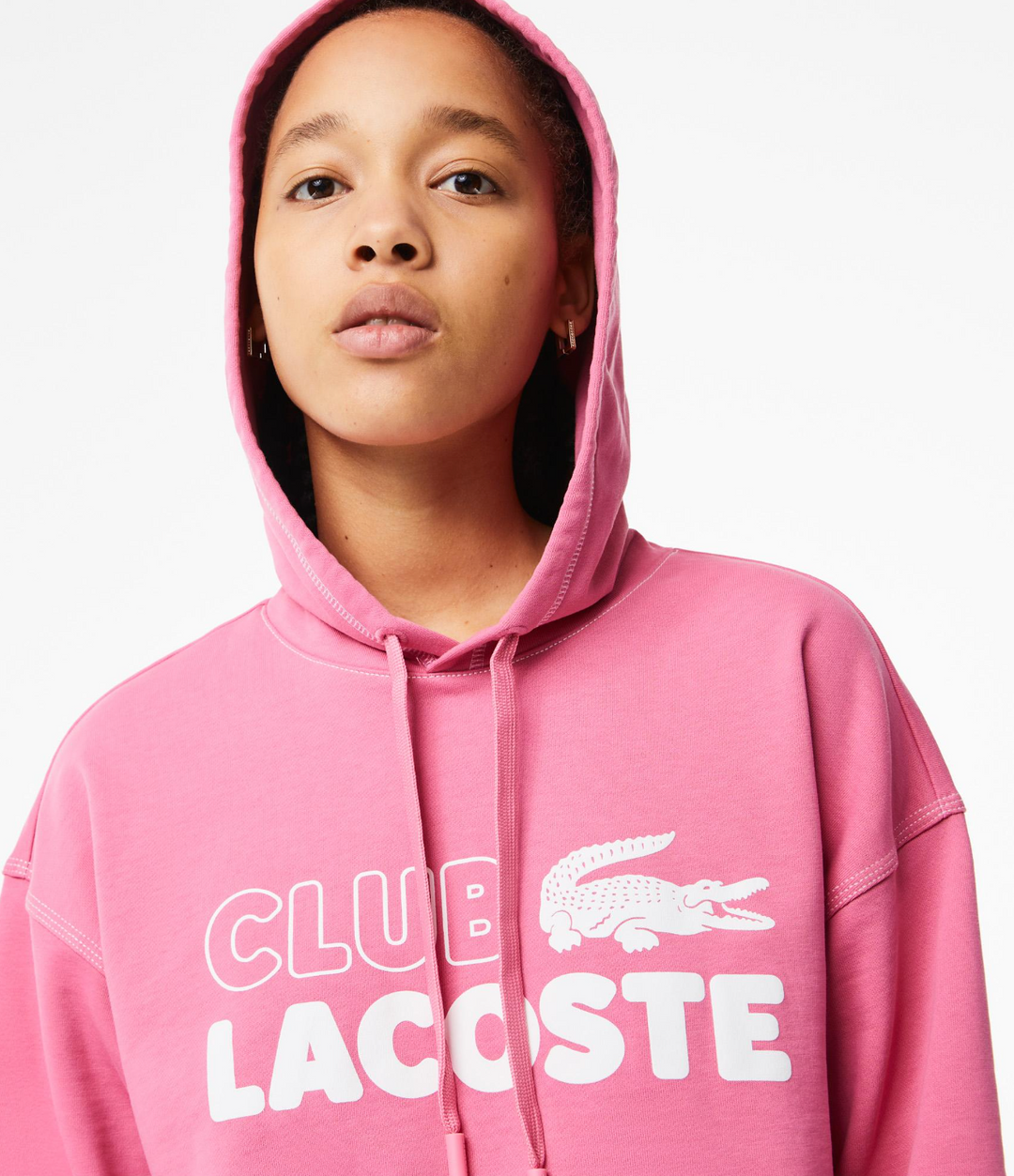 Lacoste Women Tennis Apparel Sweater Pink SF5598
