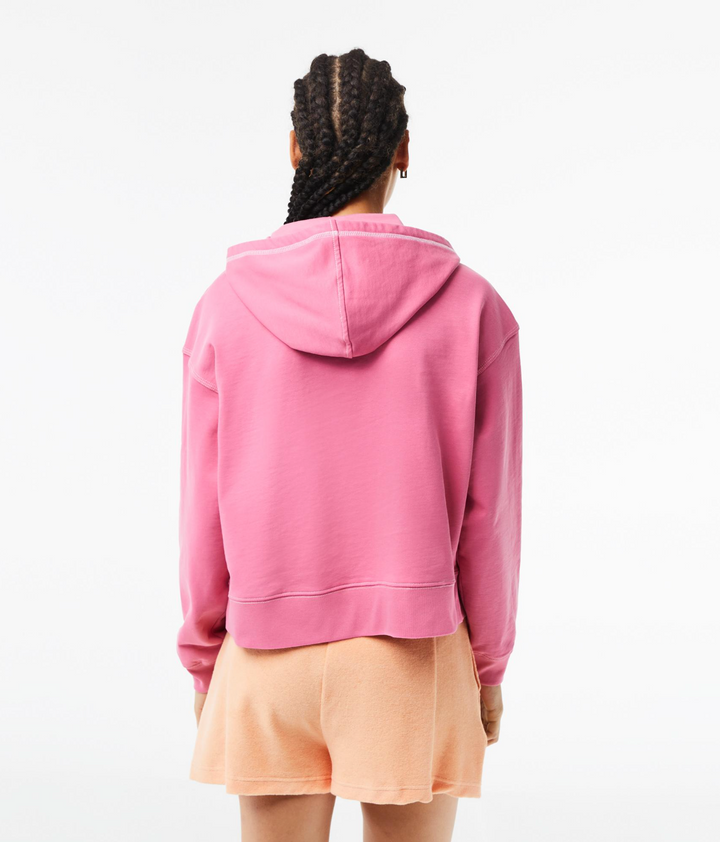 Lacoste Women Tennis Apparel Sweater Pink SF5598