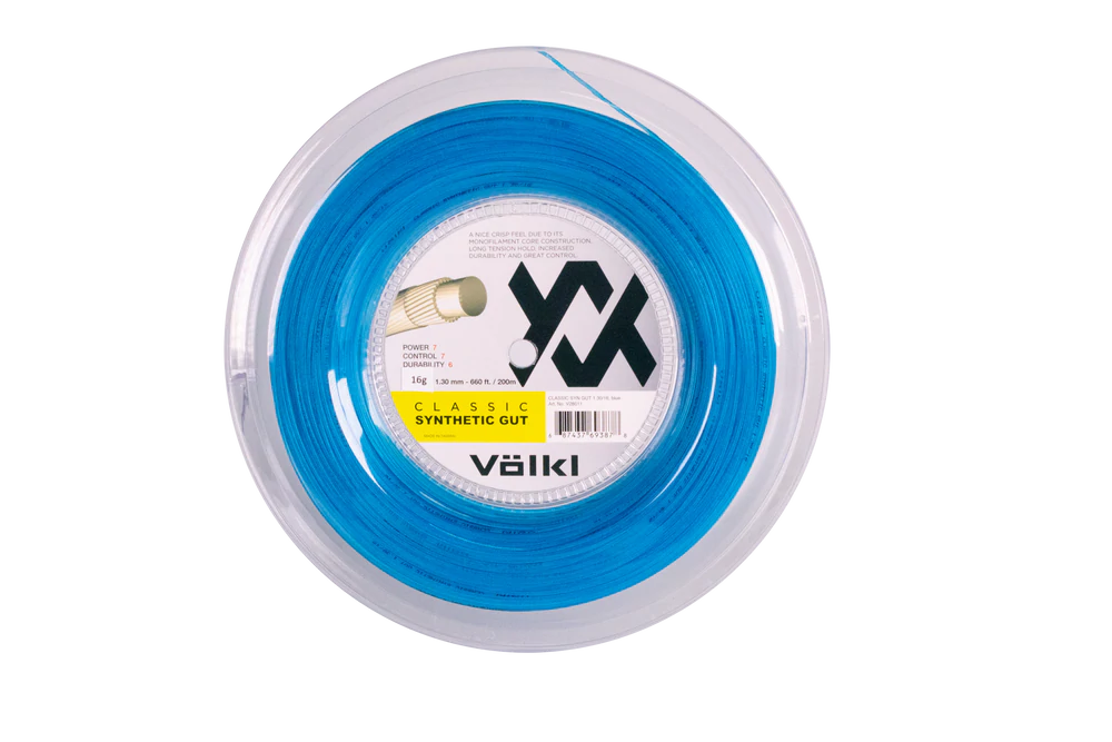 Volkl Classic Synthetic gut reel 16g - Blue