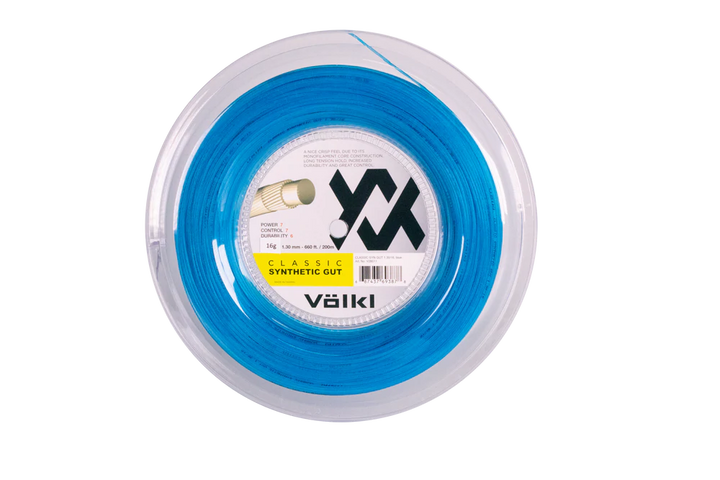 Volkl Classic Synthetic gut reel 16g - Blue