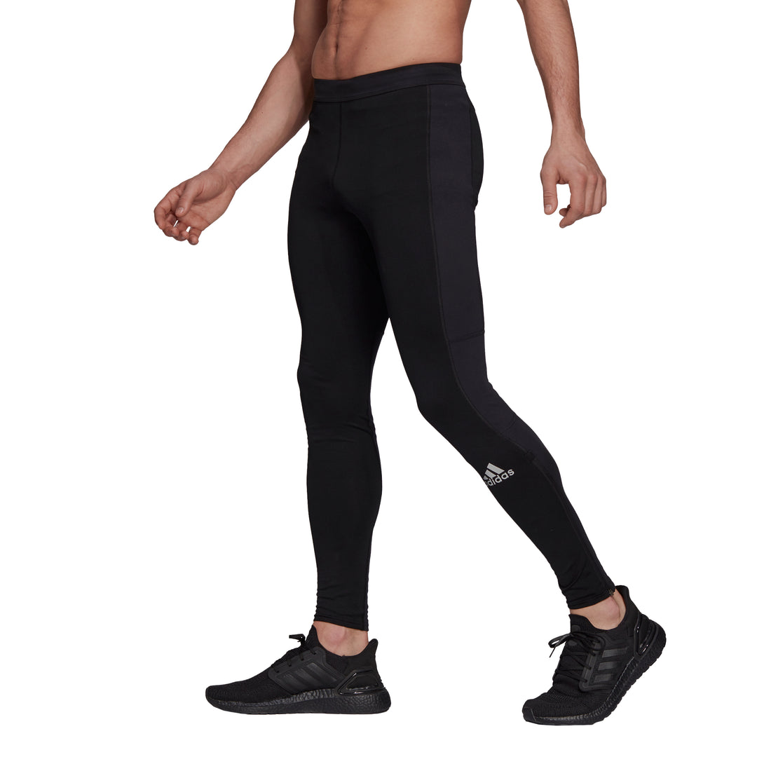 Adidas warm running leggings men apparel GT8933