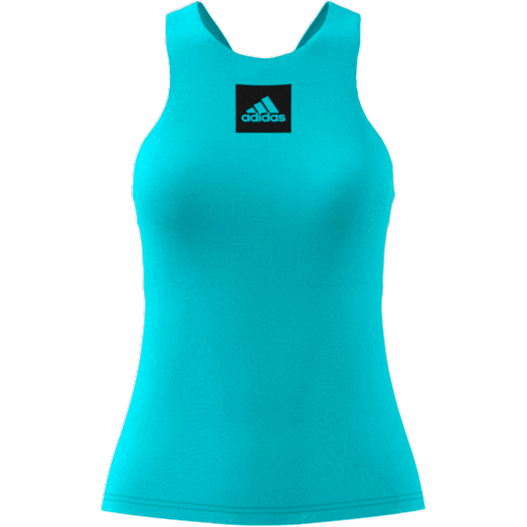 Adidas Tennis Y-Tank Primeblue HA3354 - Adidas Women Tennis Apparel - Vêtements de tennis pour femme 