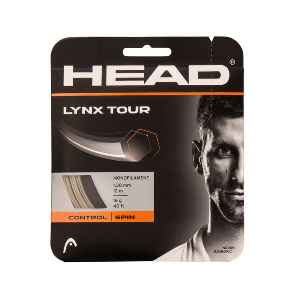 HEAD LYNX TOUR 16g/1.30mm Champagne