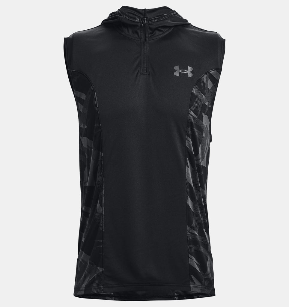 Under Armour Men's UA Baseline Tank Hoodie