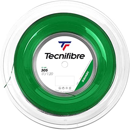 Tecnifibre Reel - 305 Green 17Lg / 1.20