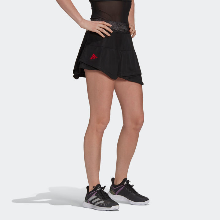 GP7845 Adidas PrimeBlue Match Tennis Skirt Women Tennis Apparel 
