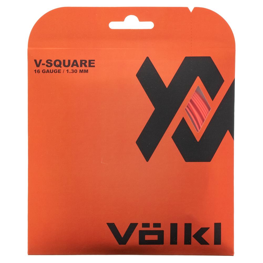 Völkl V-Square 16G / 1.30 mm - Lava