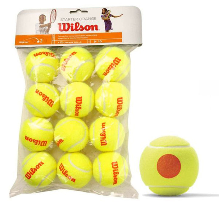 Junior Tennis Ball Orange Competition Tennis Store 