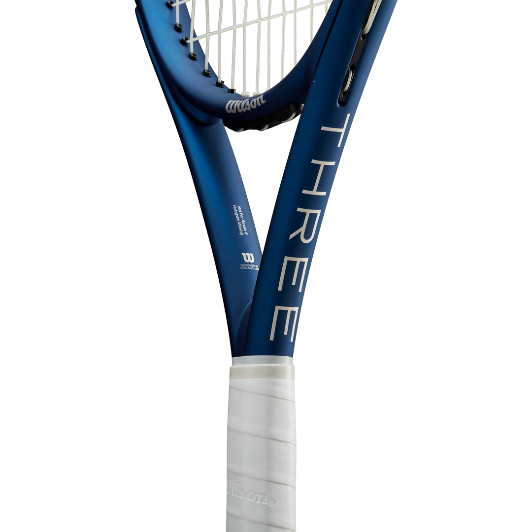Characteristic Slight Authentication Wilson Triad Three 264g. – Tennis ProSport