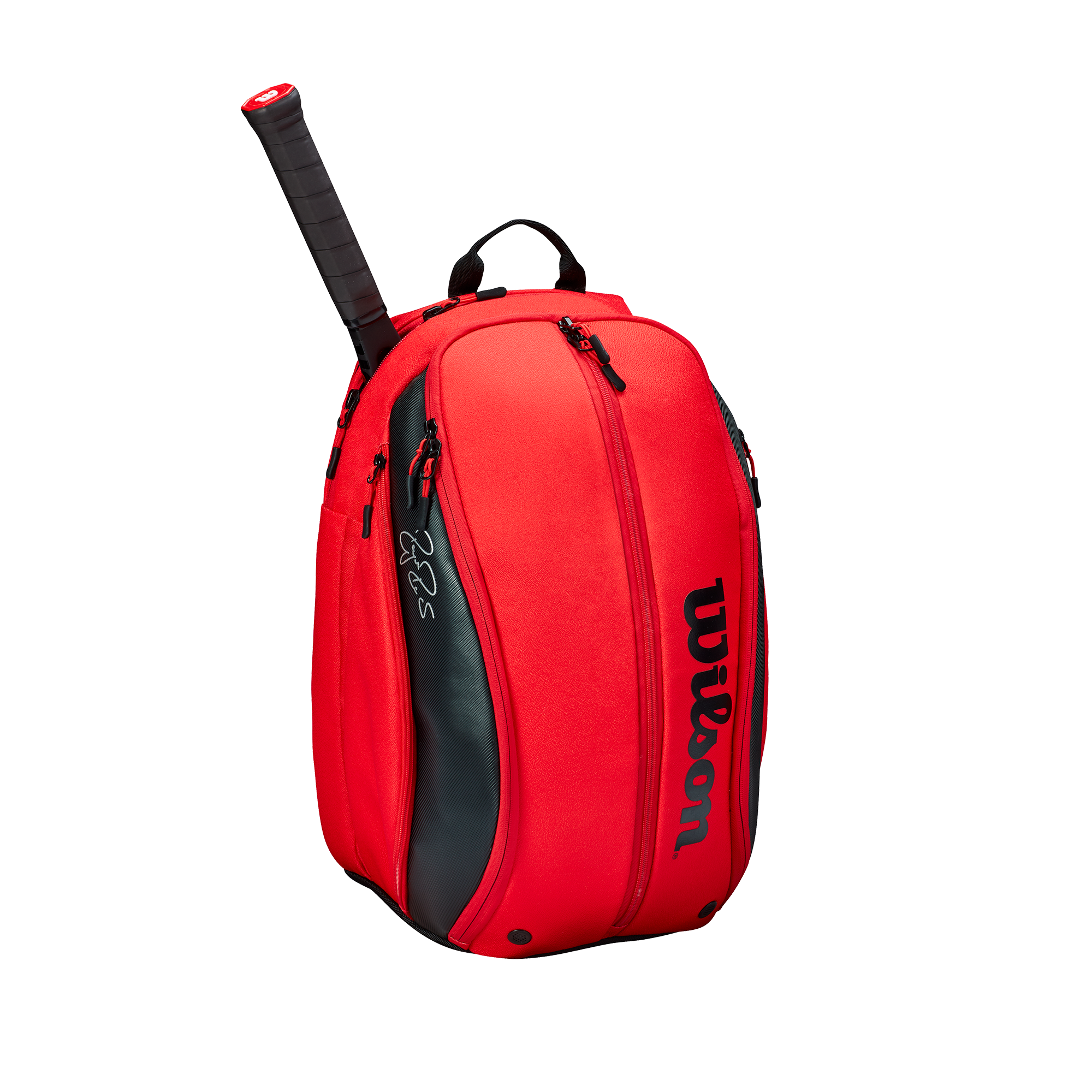 Wilson Roger Federer Team 6 Racket Pack Bag, Black - Walmart.com