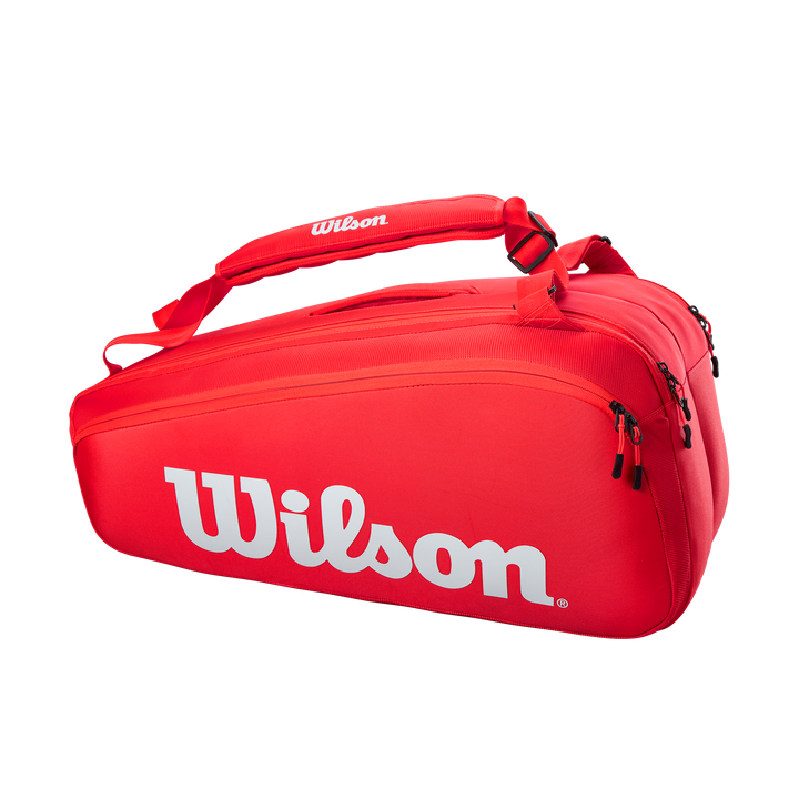 WR8010501001 Wilson Super Tour Tennis Bag 9Pk 