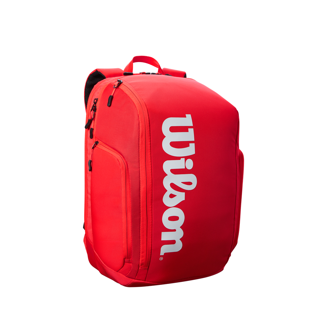 WR8010901001 Wilson Tennis Bag BackPack Tennis Gear Super Tour Collection 