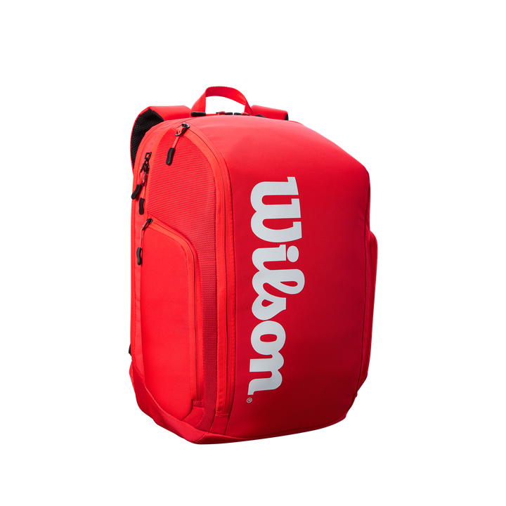 WR8010901001 Wilson Tennis Bag BackPack Tennis Gear Super Tour Collection 