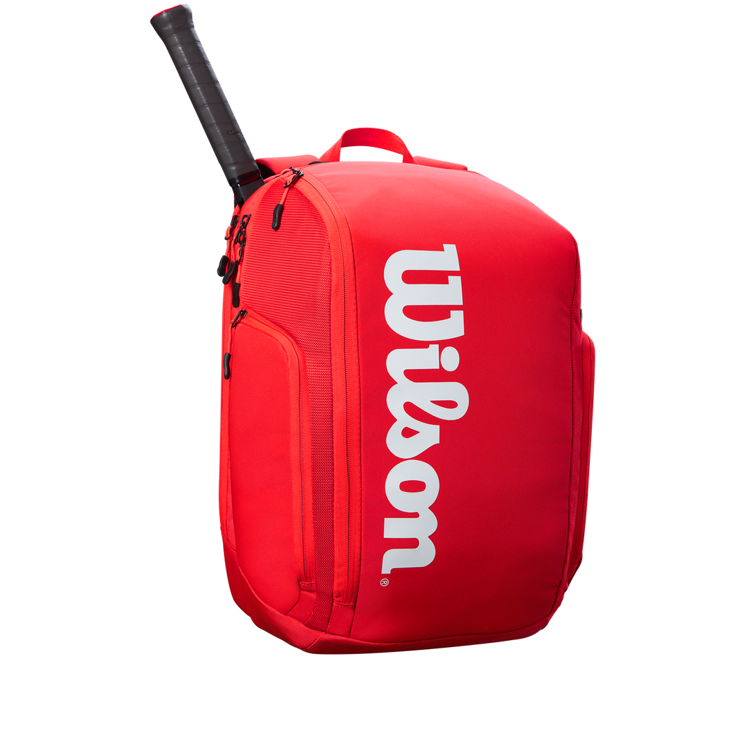 WR8010901001 Wilson Tennis Bag BackPack Tennis Gear Super Tour Collection 