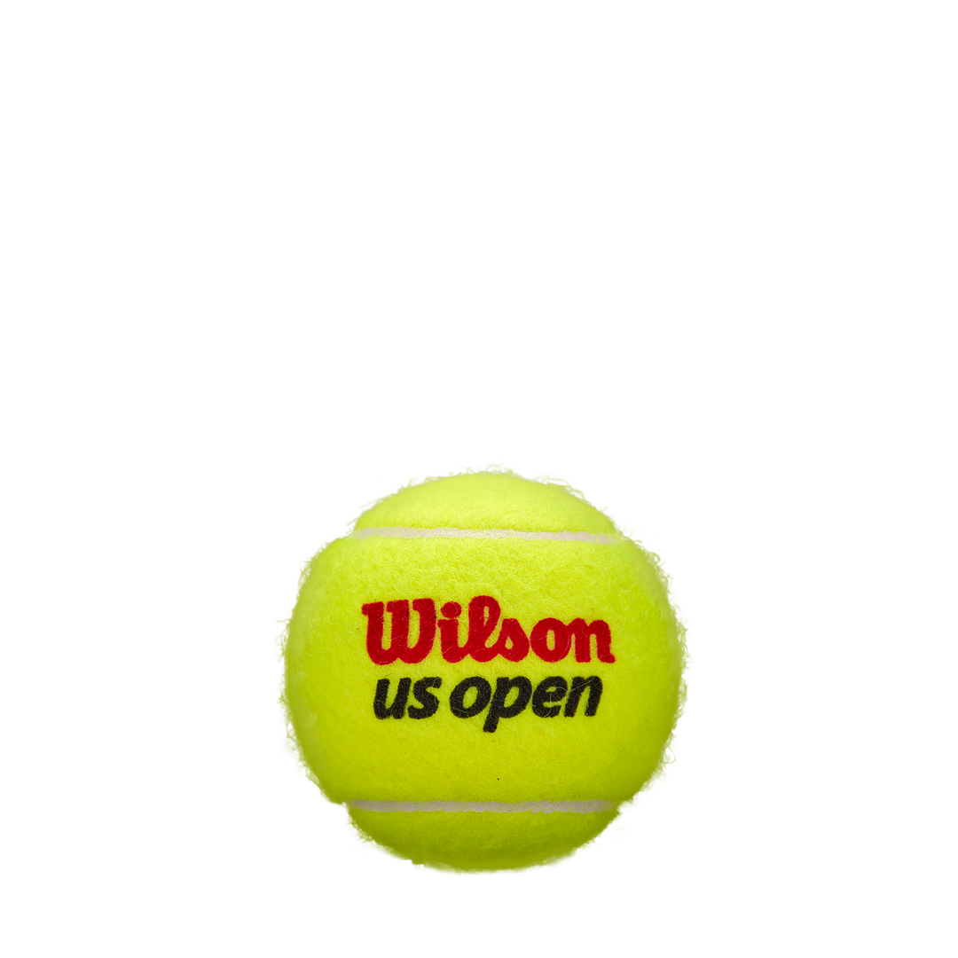WRT107300 Wilson Tennis balls Cases Us Open Regular Duty Extra Duty 