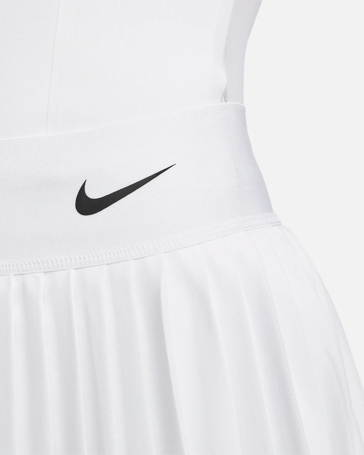Nike Court Pleated Tennis Skirt dr6849-100 Nike Women Tennis Apparel 