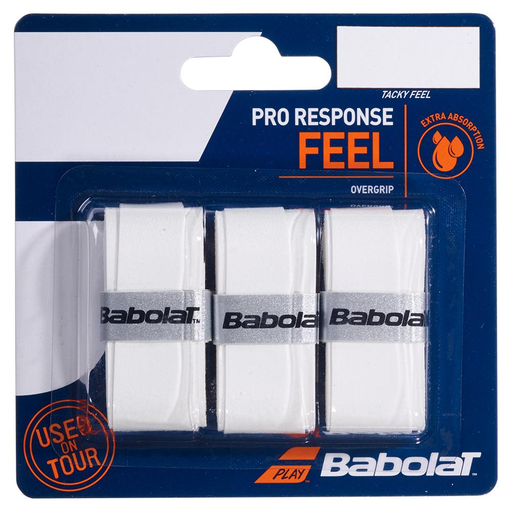 Babolat Pro Response Feel overgrip - white