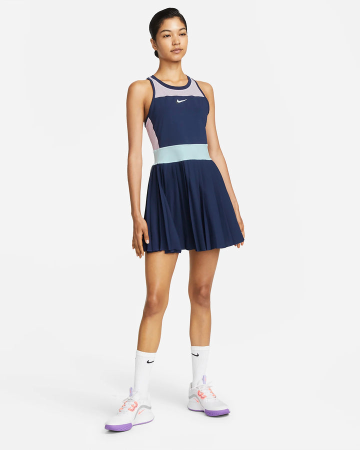 Nike Court Dri-FIT Slam Tennis Dress DV0360-410 Nike Tennis Dress 