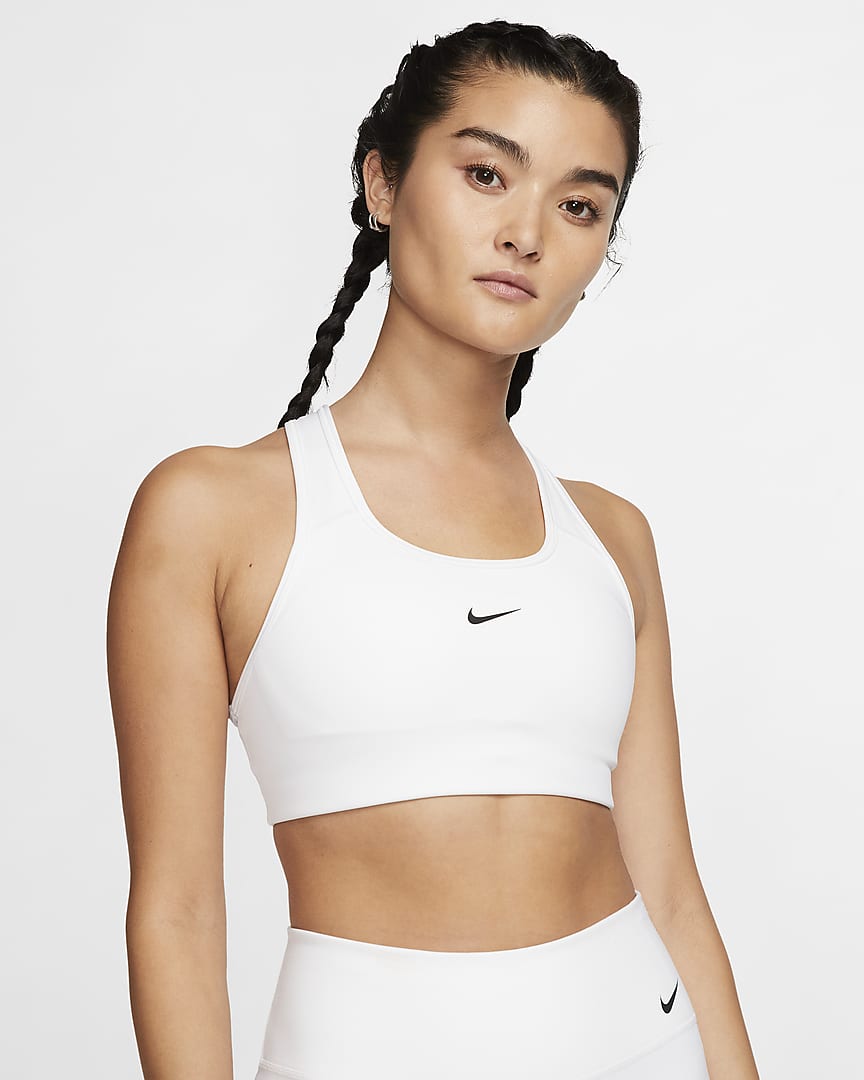 Nike Sports Bra Size Small  Sports bra sizing, Nike sports bra