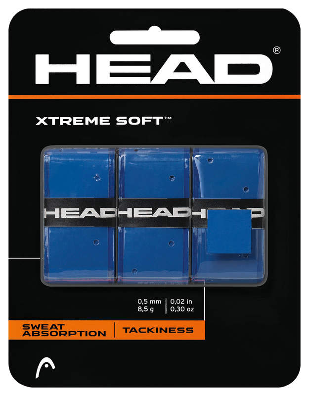 Head Xtreme Soft Overgrips Blue